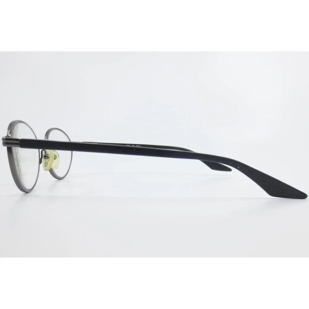 3M Z87-2+ Charcoal Round Safety Glasses Frames 730A 50-18 145mm Grey Eyewear